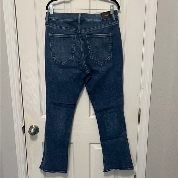 Express Skyscraper Mid Rise Jeans - Picture 5 of 6